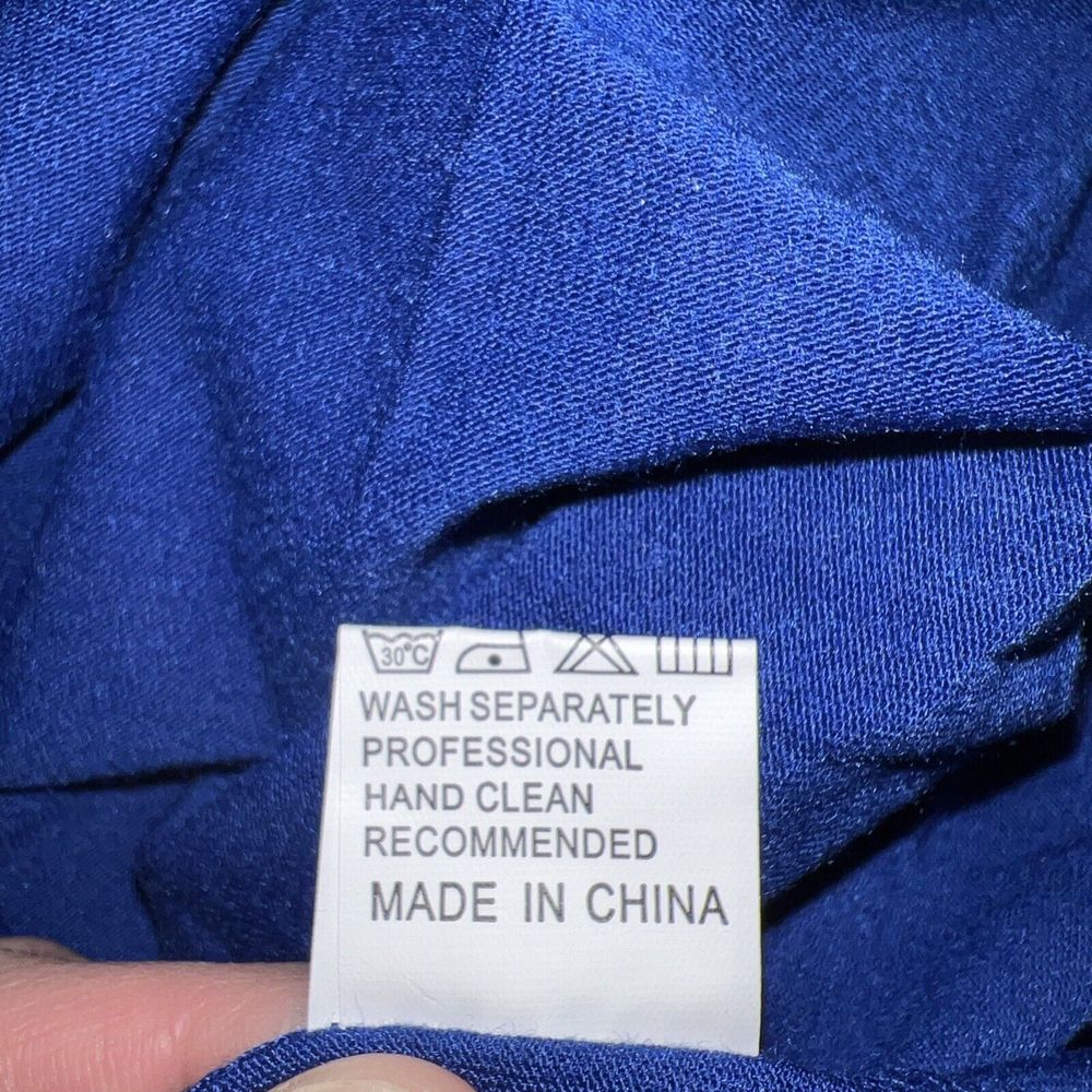 Womens Long Sleeve Tunic Crewneck Colorblock Striped Tee Shirt Size Large NWOT - Picture 6 of 8